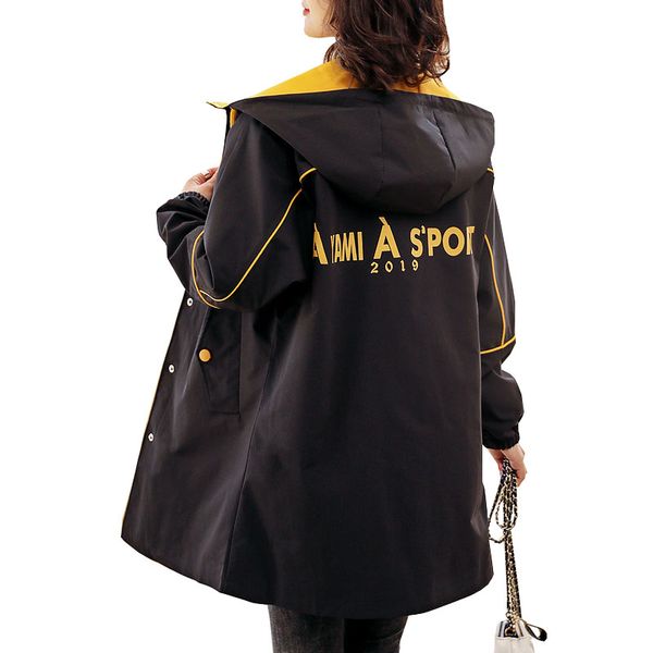 2020 new plus size loose windbreaker elegant women autumn coats female spring large size sports coat womens trench coat ok206, Tan;black
2020 new plus size loose windbreaker elegant women autumn coats female spring large size sports coat womens trench coat ok206, Tan;black