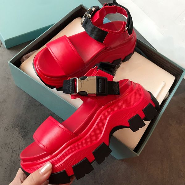 2020 women sandals fashion platform solid shoes summer height increasing comfy ladies shoes cool beach zapatos de mujer, Black
2020 women sandals fashion platform solid shoes summer height increasing comfy ladies shoes cool beach zapatos de mujer, Black