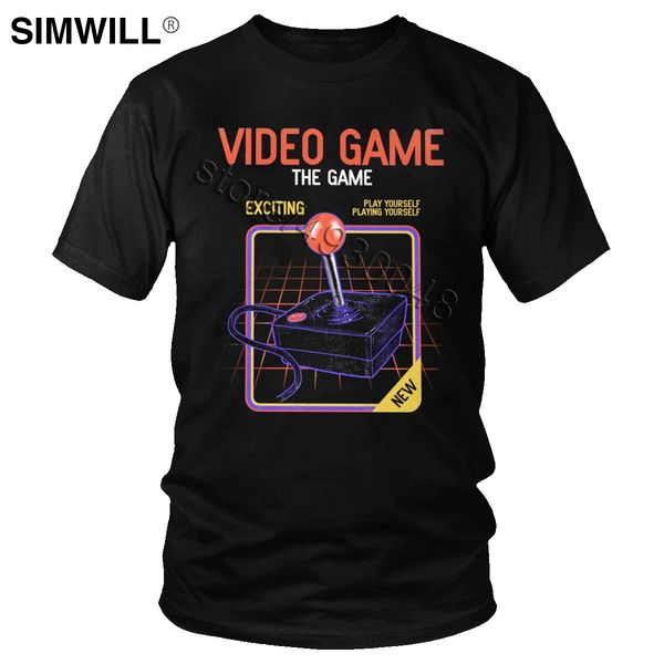 vintage nostalgia video game shirt cool casual cotton tee men short sleeves streetwear 80s old school tshirt summer t-shirt gift
vintage nostalgia video game shirt cool casual cotton tee men short sleeves streetwear 80s old school tshirt summer t-shirt gift