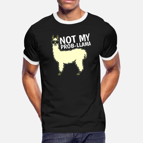 не мой prob llama тенниска мужчины печати с коротким рукавом s-xxxl одежда fit модой summer style формальной рубашку
не мой prob llama тенниска мужчины печати с коротким рукавом s-xxxl одежда fit модой summer style формальной рубашку