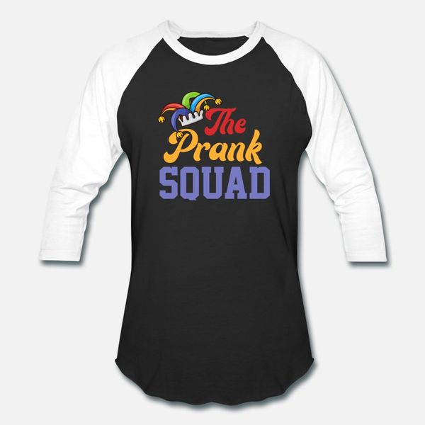 the prank squad jokes humor gift t shirt men customize tee shirt s-xxxl male loose new style summer pictures shirt
the prank squad jokes humor gift t shirt men customize tee shirt s-xxxl male loose new style summer pictures shirt