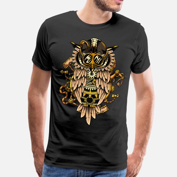 steampunk steam punk owl retro t shirt men print 100% cotton round neck costume fitness funny casual summer style trend shirt
steampunk steam punk owl retro t shirt men print 100% cotton round neck costume fitness funny casual summer style trend shirt