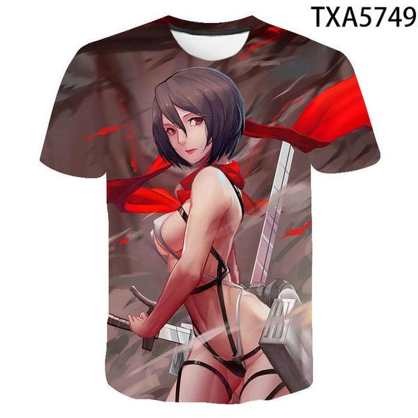 movie attack on titan boy girl cool 3d print shirts harajuku plus size kawaii men clothing
movie attack on titan boy girl cool 3d print shirts harajuku plus size kawaii men clothing