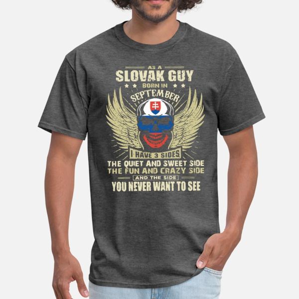 как словацкая guy born в сентябре у меня есть 3 sides t t shirt men fit tee shirt круглый воротник формальное fit нового стиля весны оригина
как словацкая guy born в сентябре у меня есть 3 sides t t shirt men fit tee shirt круглый воротник формальное fit нового стиля весны оригина