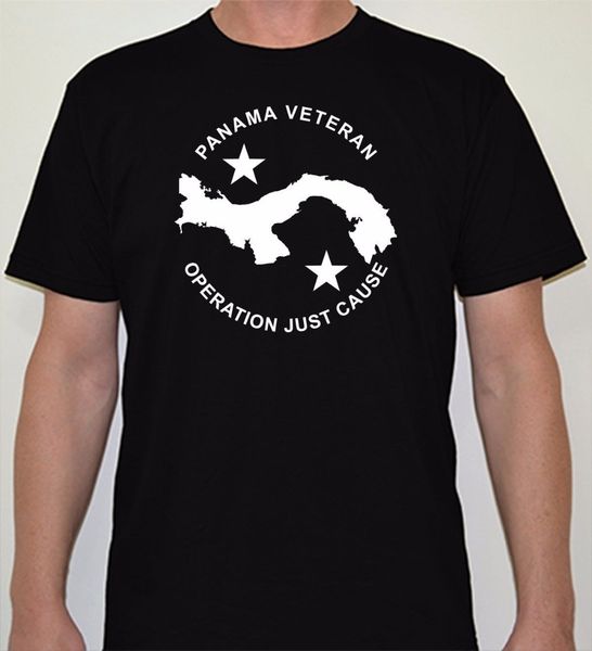 men creative casual short sleeve casually t-shirt crew neck basic panama veteran operation just cause t shirt
men creative casual short sleeve casually t-shirt crew neck basic panama veteran operation just cause t shirt