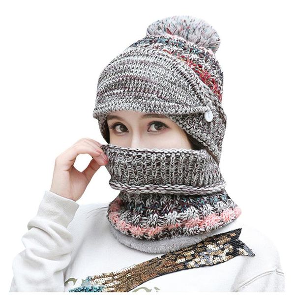 winter hat mascarillas winter patchwork warm thickened thermal scarf hat bonnet femme hiver gorros mujer invierno, Blue;gray
winter hat mascarillas winter patchwork warm thickened thermal scarf hat bonnet femme hiver gorros mujer invierno, Blue;gray
