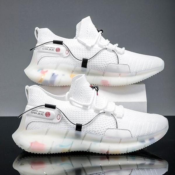 2020mensrunningshoescolorfulpopcornbottomcomfortablecasualrunningshoestideshoeshighqualitycomfortabletideshoes, Black
2020mensrunningshoescolorfulpopcornbottomcomfortablecasualrunningshoestideshoeshighqualitycomfortabletideshoes, Black