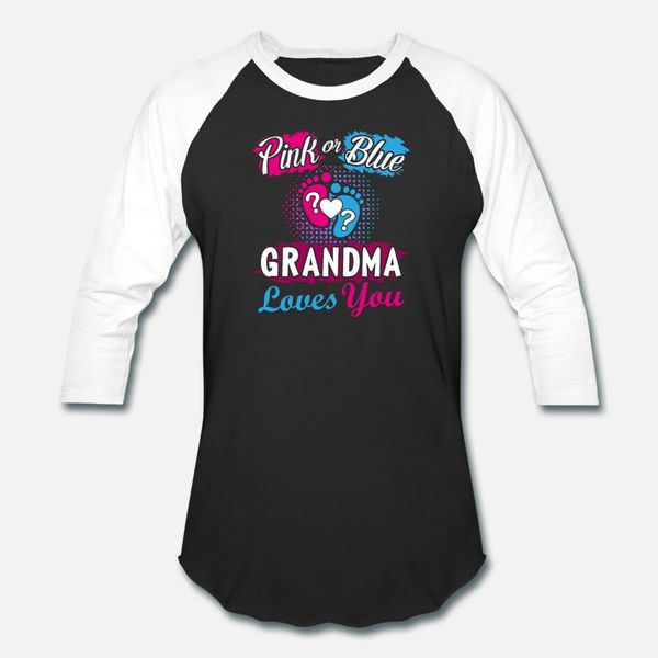 pink or blue grandma loves you gender reveal party t shirt men personalized 100% cotton s-3xl solid color famous funny summer letters shirt
pink or blue grandma loves you gender reveal party t shirt men personalized 100% cotton s-3xl solid color famous funny summer letters shirt