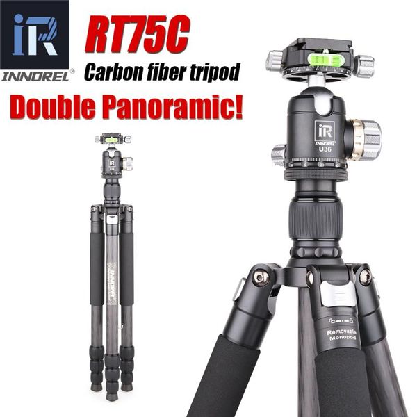 tripods innorel rt75c professional video camera tripod monopod high strength 10 layers carbon fiber portable for digital dslr cameras
tripods innorel rt75c professional video camera tripod monopod high strength 10 layers carbon fiber portable for digital dslr cameras