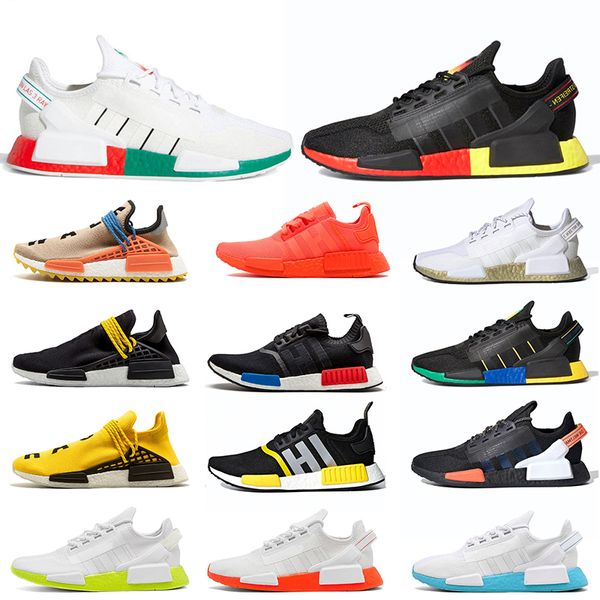 new release nmd r1 v2 women mens running shoes pharrell williams human races nmds white black women mens sport trainers sneakers
new release nmd r1 v2 women mens running shoes pharrell williams human races nmds white black women mens sport trainers sneakers