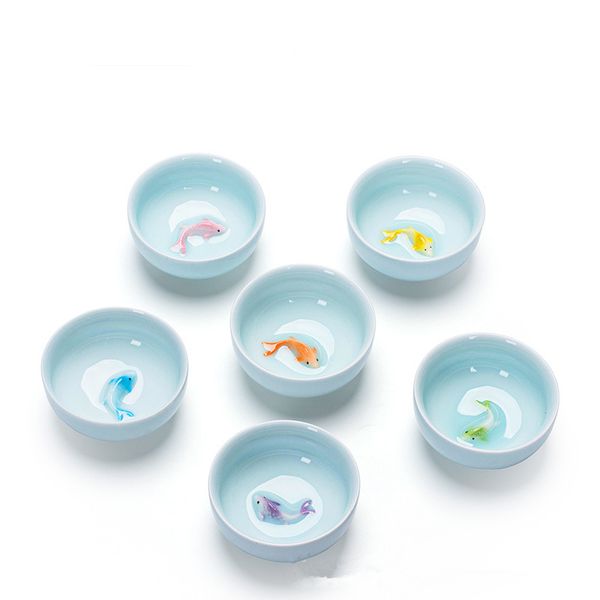 6pcs color chinese cup with 3d fish teacup set ceramic china cups set party gifts wedding gifts decor for home
6pcs color chinese cup with 3d fish teacup set ceramic china cups set party gifts wedding gifts decor for home