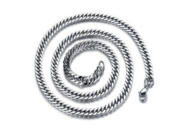 2mm horsewhip necklace (without pendant) jewelry mens chain fashion coarse ore stainless steel single chain, Silver
2mm horsewhip necklace (without pendant) jewelry mens chain fashion coarse ore stainless steel single chain, Silver