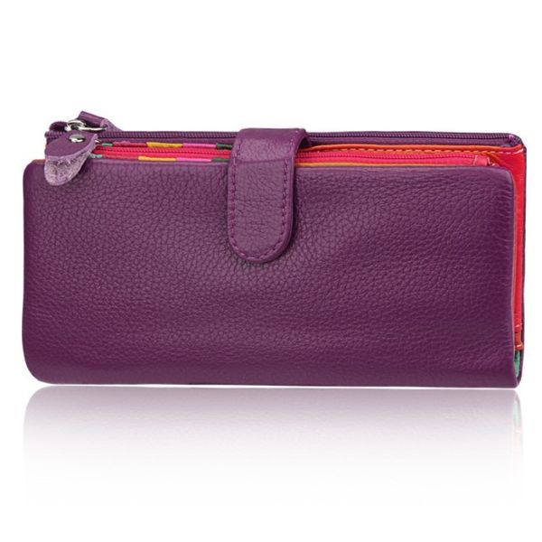 women clutch 2019 new wallet cow leather wallets female long wallet women zipper purse money bag for iphone 8, Red;black
women clutch 2019 new wallet cow leather wallets female long wallet women zipper purse money bag for iphone 8, Red;black