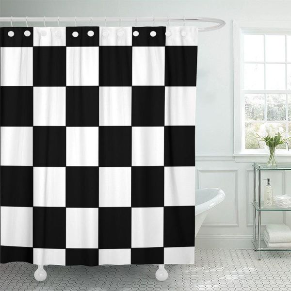 shower curtains checker black and white racing checkered pattern flag board curtain waterproof polyester fabric 72 x inches set
shower curtains checker black and white racing checkered pattern flag board curtain waterproof polyester fabric 72 x inches set