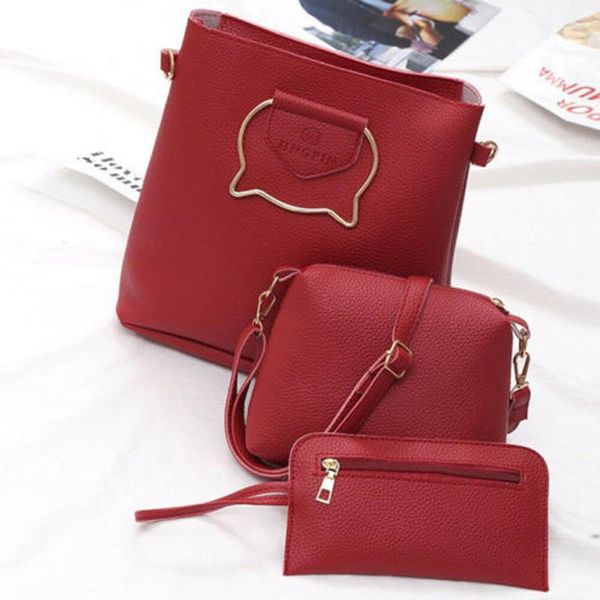 limit 100 women leather shoulder bags handbag messenger satchel clutch purse 3pcs tote bag
limit 100 women leather shoulder bags handbag messenger satchel clutch purse 3pcs tote bag