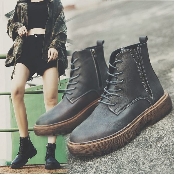 women's boots autumn booties woman 2020 low heel shoes luxury designer round toe summer rock rubber mid-calf mid calf, Black
women's boots autumn booties woman 2020 low heel shoes luxury designer round toe summer rock rubber mid-calf mid calf, Black