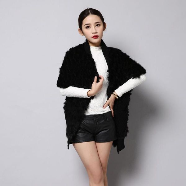 fur story 020145a new women's long knitted real fur cardigan fashion casual real coat female, Black
fur story 020145a new women's long knitted real fur cardigan fashion casual real coat female, Black
