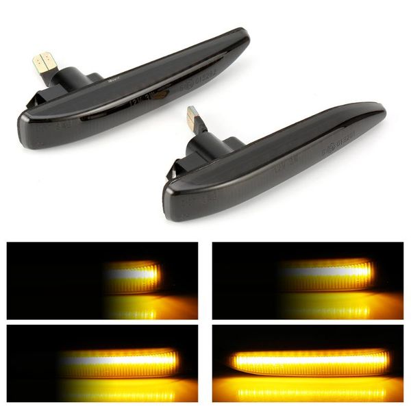 2pcs car led fender light dynamic flowing sequential indicator side marker light turn signal lamp for e65 e66 e67 02-08
2pcs car led fender light dynamic flowing sequential indicator side marker light turn signal lamp for e65 e66 e67 02-08