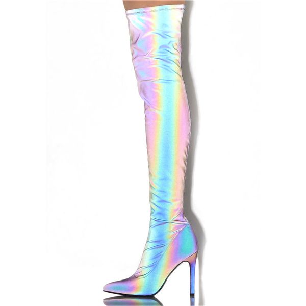 женский цвет интрига stretch ткань над коленом long boots slim fit side zip bottine заостренный носок бедренной кости сапоги плюс размер 46, Black
женский цвет интрига stretch ткань над коленом long boots slim fit side zip bottine заостренный носок бедренной кости сапоги плюс размер 46, Black