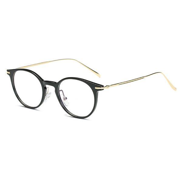 fashion sunglasses frames alloy frame eyeglasses optical prescription men and women style round full rim spectacles, Black
fashion sunglasses frames alloy frame eyeglasses optical prescription men and women style round full rim spectacles, Black