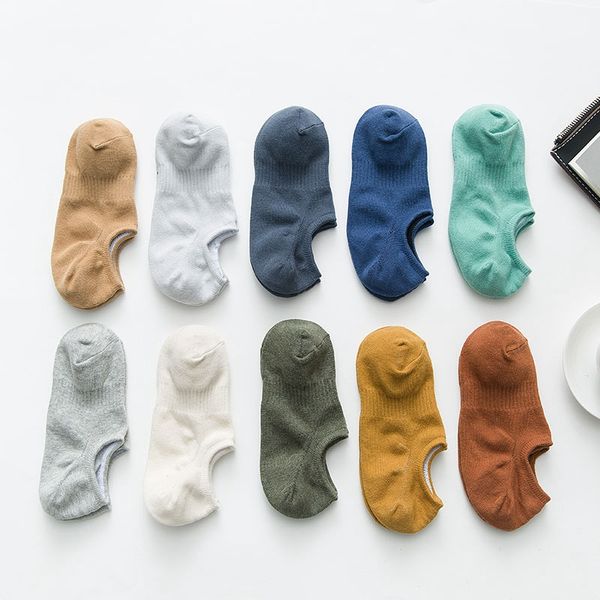 10 pairs/lot solid cotton boat socks men spring summer cool breathable streetwear socks casual men 2020 novelty harajuku fashion, Black
10 pairs/lot solid cotton boat socks men spring summer cool breathable streetwear socks casual men 2020 novelty harajuku fashion, Black