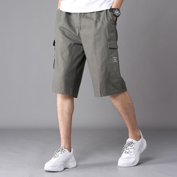 men's shorts summer products workwear simple multi-pockets loose-fit casual shorts-40, White;black
men's shorts summer products workwear simple multi-pockets loose-fit casual shorts-40, White;black