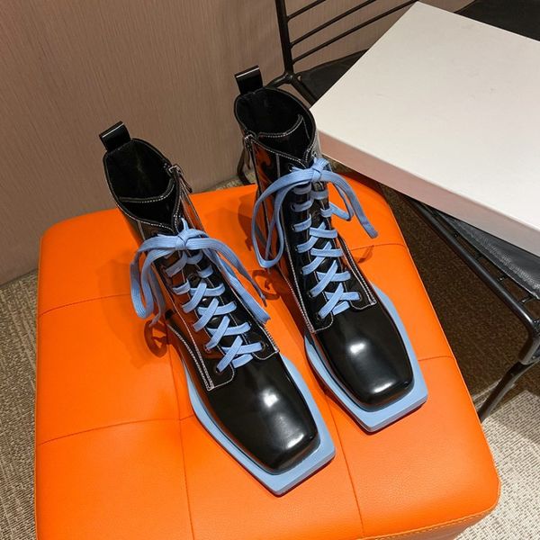 women boots autumn winter square toe zipper genuine cow leather shoes woman dress party high heels short boots, Black
women boots autumn winter square toe zipper genuine cow leather shoes woman dress party high heels short boots, Black