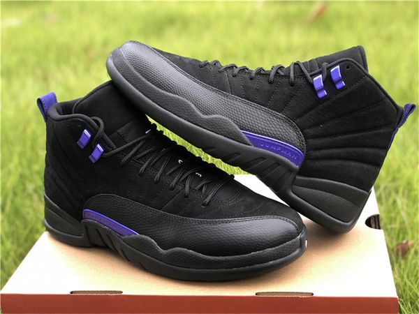 authentic 12 dark concord basketball shoes men black purple real carbon fiber outdoor sports sneakers ct8013-005 with original box 40-47
authentic 12 dark concord basketball shoes men black purple real carbon fiber outdoor sports sneakers ct8013-005 with original box 40-47