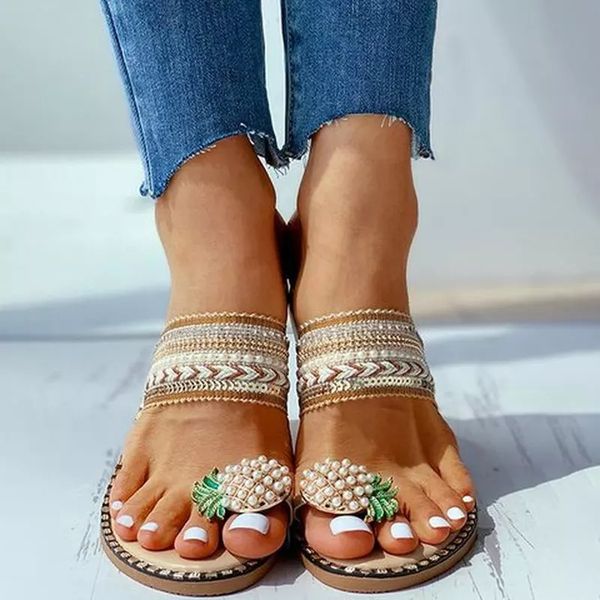 flip flops women summer slippers flats bohemian beach women shoes crystal pineapple casual fashion ladies plus size slippers, Black
flip flops women summer slippers flats bohemian beach women shoes crystal pineapple casual fashion ladies plus size slippers, Black
