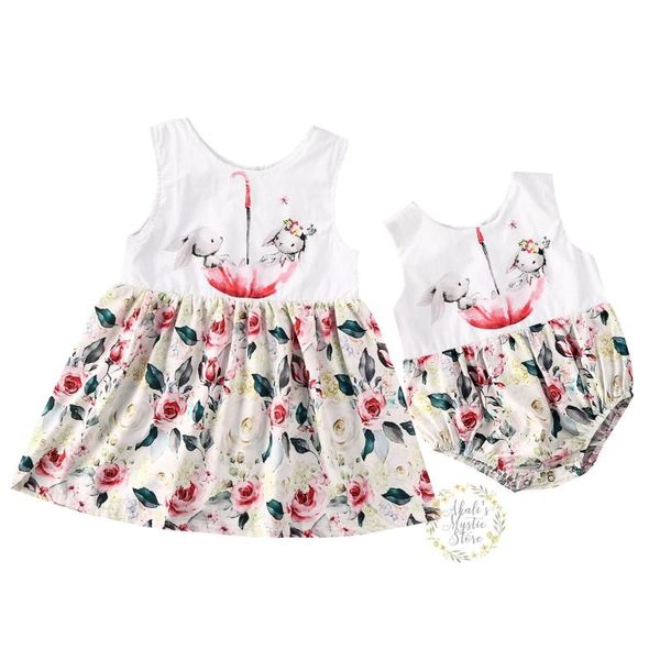 0-6y easter toddler baby kid girl clothes infant newborn girl romper big sister tutu dress matching romper dress outfits, Blue
0-6y easter toddler baby kid girl clothes infant newborn girl romper big sister tutu dress matching romper dress outfits, Blue