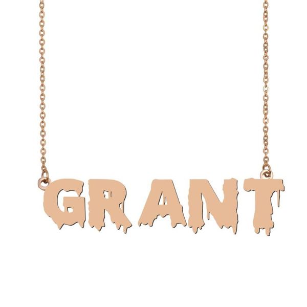 pendant necklaces grant name necklace , cool bloody art for halloween and santa's day jewelry gift kids boys girls, Silver
pendant necklaces grant name necklace , cool bloody art for halloween and santa's day jewelry gift kids boys girls, Silver
