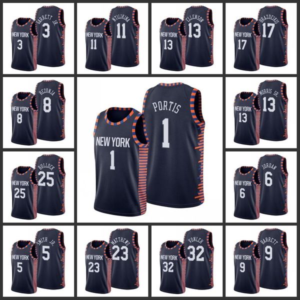 new york knicks r.j. barrett tim hardaway jr. frank ntilikina henry ellenson iggy brazdeikis mario hezonja kristaps jersey, Black 
new york knicks r.j. barrett tim hardaway jr. frank ntilikina henry ellenson iggy brazdeikis mario hezonja kristaps jersey, Black