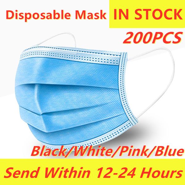 200 pcs mouth masks 3-layer anti-dust disposable mascarillas non woven meltblown cloth masks elastic ear loop face mouth mask
200 pcs mouth masks 3-layer anti-dust disposable mascarillas non woven meltblown cloth masks elastic ear loop face mouth mask