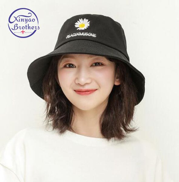 2020 spring women bucket fishing hats sunscreen sun cap embroidery little daisies and letters spring lady fisherman hat, Blue;gray
2020 spring women bucket fishing hats sunscreen sun cap embroidery little daisies and letters spring lady fisherman hat, Blue;gray