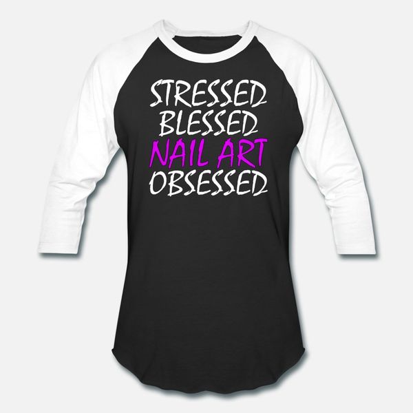 nail tech gift stressed blessed nail art obsessed t shirt men printed tee shirt euro size s-3xl normal crazy authentic novelty shirt
nail tech gift stressed blessed nail art obsessed t shirt men printed tee shirt euro size s-3xl normal crazy authentic novelty shirt