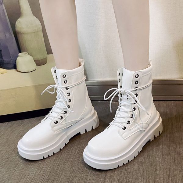 rimocy 2020 autumn winter women black ankle boots round toe lace up pu leather shoes woman fashion platform motorcycle boots
rimocy 2020 autumn winter women black ankle boots round toe lace up pu leather shoes woman fashion platform motorcycle boots