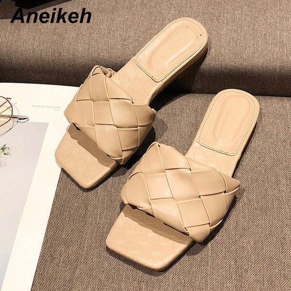 aneikeh summer women shoes slippers slides rubber pu solid outside flat with shallow black blue apricot red white 35~39
aneikeh summer women shoes slippers slides rubber pu solid outside flat with shallow black blue apricot red white 35~39