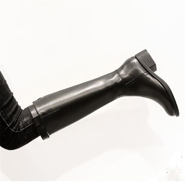 winter knee high boots women natural leather thick heel long boots zipper square toe shoes ladies autumn plus size 43, Black
winter knee high boots women natural leather thick heel long boots zipper square toe shoes ladies autumn plus size 43, Black