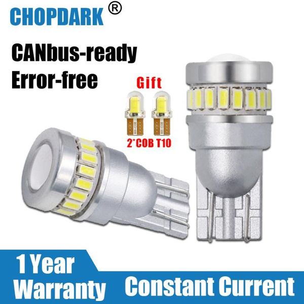 led w5w t10 194 6000k canbus ready error white light turn signal lamps interior light stylish driving 1 pair
led w5w t10 194 6000k canbus ready error white light turn signal lamps interior light stylish driving 1 pair