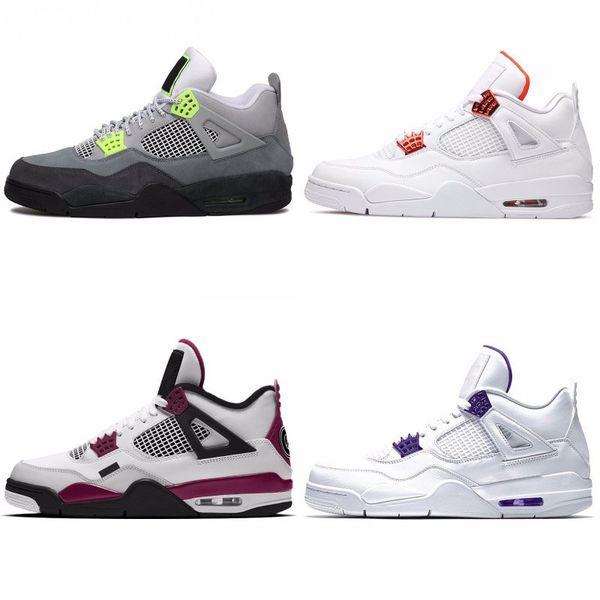 cool grey 4 pure money metallic pack men basketball shoes 4s pine green court purple university orange red sneaker j#07-492
cool grey 4 pure money metallic pack men basketball shoes 4s pine green court purple university orange red sneaker j#07-492