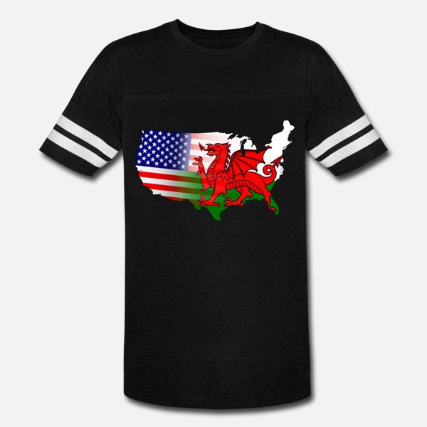 welsh american flag t shirt men knitted 100% cotton s-xxxl standard sunlight new fashion summer normal shirt
welsh american flag t shirt men knitted 100% cotton s-xxxl standard sunlight new fashion summer normal shirt