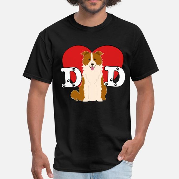 dad border collie t shirt men customize 100% cotton round collar standard anti-wrinkle comfortable summer style leisure shirt
dad border collie t shirt men customize 100% cotton round collar standard anti-wrinkle comfortable summer style leisure shirt