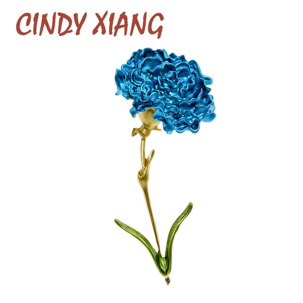 cindy xiang colorful enamel carnation brooches for mom large winter pin fashion jewelry wedding coat brooch gift, Gray
cindy xiang colorful enamel carnation brooches for mom large winter pin fashion jewelry wedding coat brooch gift, Gray