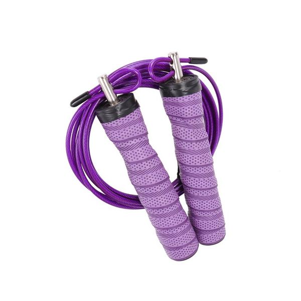 fitness jump rope sweat-absorbent bearing jump rope comfortable handle skipping with steel wire for fitness exercise
fitness jump rope sweat-absorbent bearing jump rope comfortable handle skipping with steel wire for fitness exercise