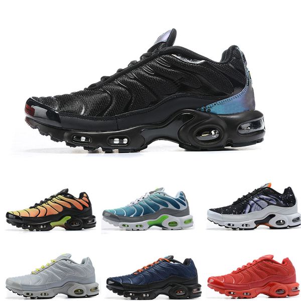 mens tn plus running shoes black jogging rainbow gradient sneakers classic outdoor trainers size 40-46
mens tn plus running shoes black jogging rainbow gradient sneakers classic outdoor trainers size 40-46
