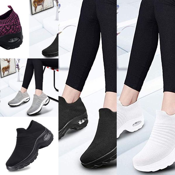 mesh women men outdoor running shoes couples breathable soft athletics jogging sneaker 9l8v6, Black
mesh women men outdoor running shoes couples breathable soft athletics jogging sneaker 9l8v6, Black