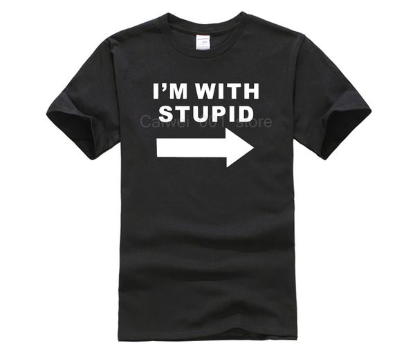 mans funny i m with stupid t shirt men custom pattern 100% cotton man joke slogan men's white short sleeve t shirt
mans funny i m with stupid t shirt men custom pattern 100% cotton man joke slogan men's white short sleeve t shirt