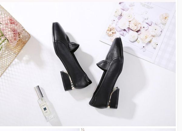 2020 spring and autumn with new style fashion low heel pointed end women's shoes @zx12, Black
2020 spring and autumn with new style fashion low heel pointed end women's shoes @zx12, Black