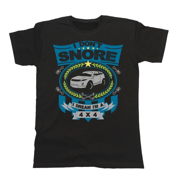 2019 fashion mens car t-shirt - i don`t snore i dream i`m a 4 x 4 british car fans evoque tee shirt
2019 fashion mens car t-shirt - i don`t snore i dream i`m a 4 x 4 british car fans evoque tee shirt