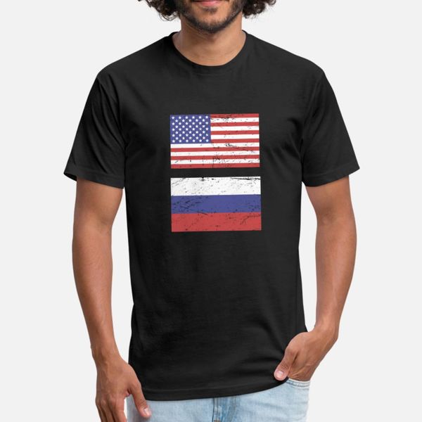 united states flag russia flag t shirt men designing cotton s-xxxl original fitness building spring standard shirt
united states flag russia flag t shirt men designing cotton s-xxxl original fitness building spring standard shirt